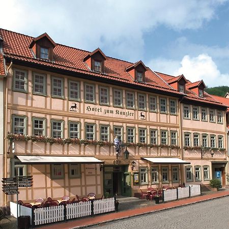 Hotel Zum Kanzler Stolberg i. Harz 외부 사진