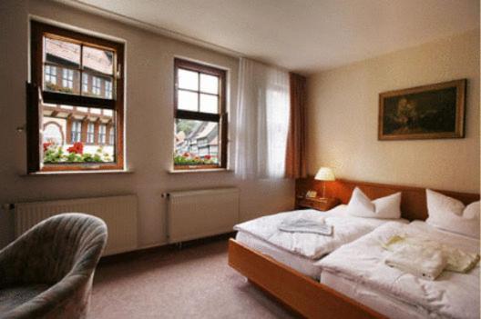 Hotel Zum Kanzler Stolberg i. Harz 외부 사진