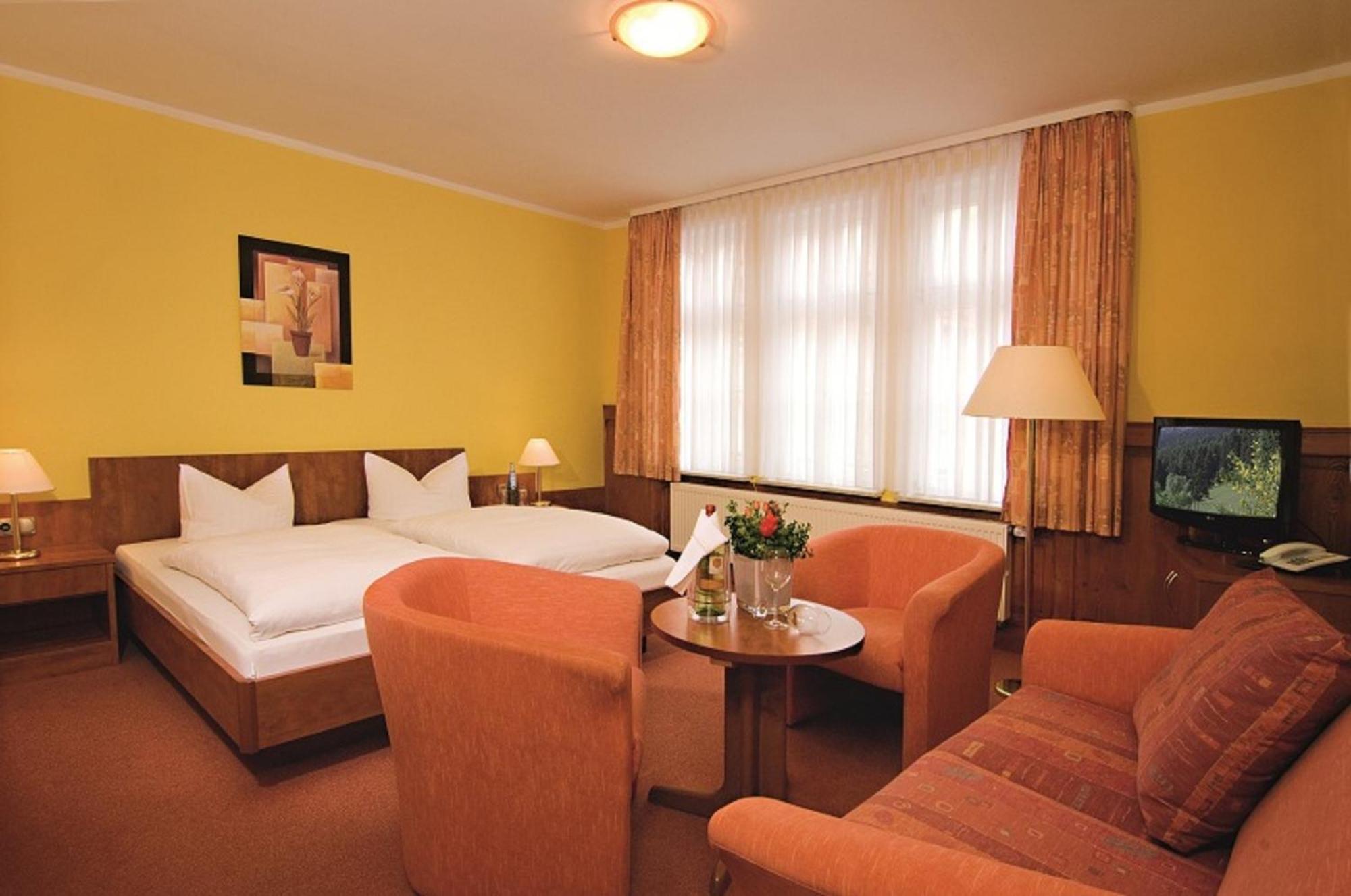 Hotel Zum Kanzler Stolberg i. Harz 외부 사진