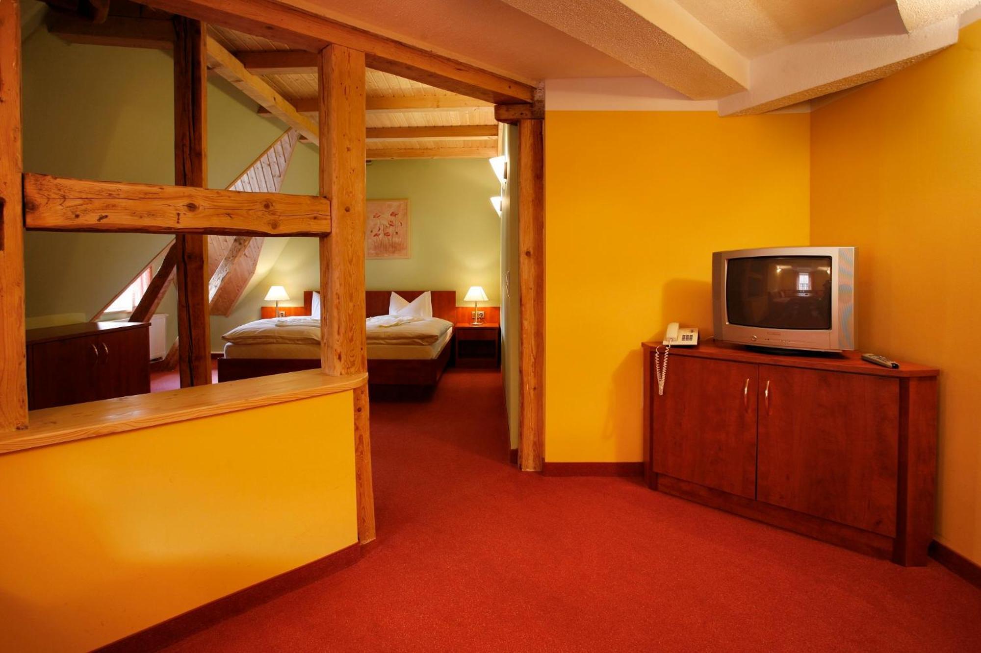 Hotel Zum Kanzler Stolberg i. Harz 외부 사진