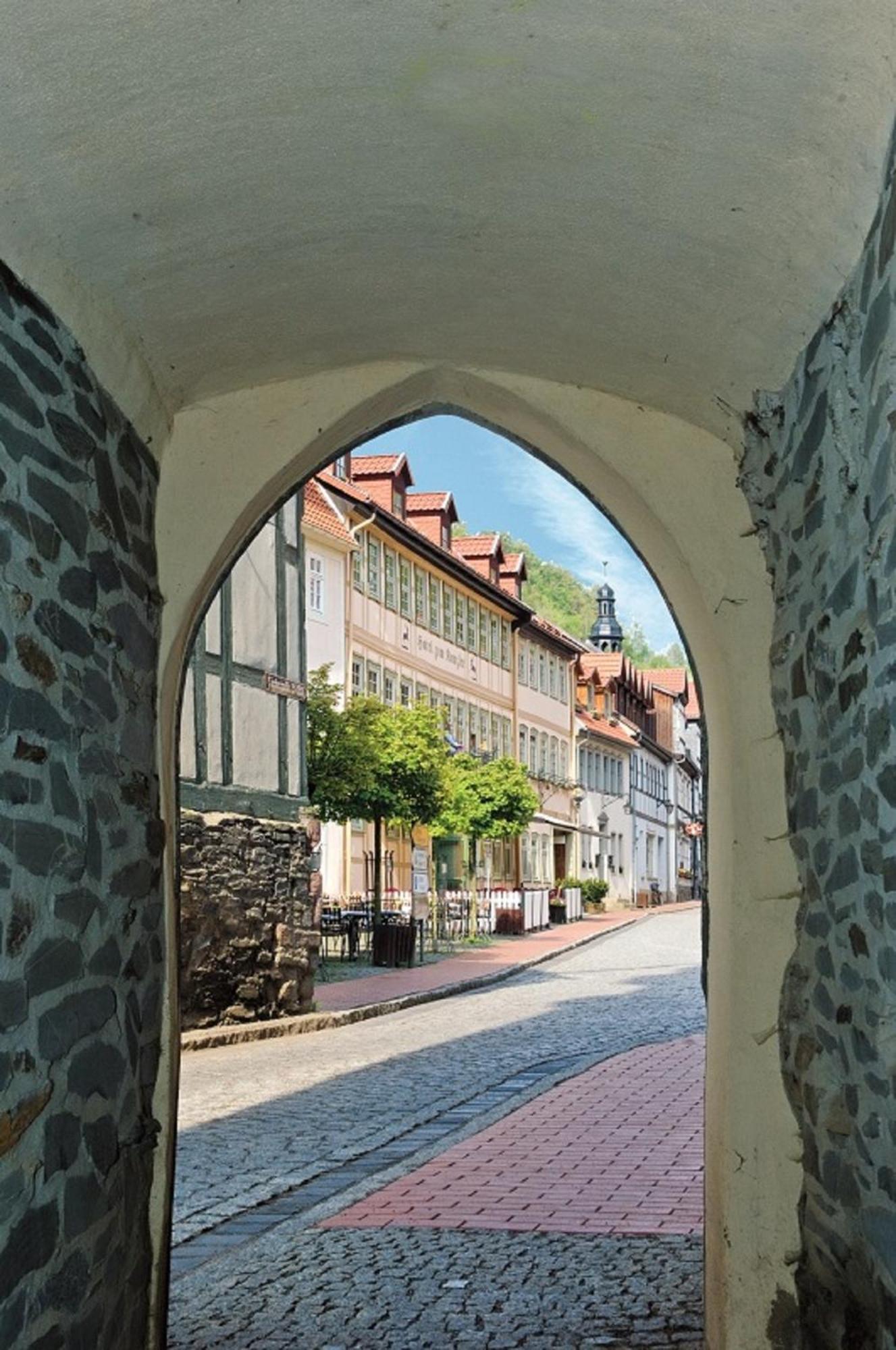 Hotel Zum Kanzler Stolberg i. Harz 외부 사진