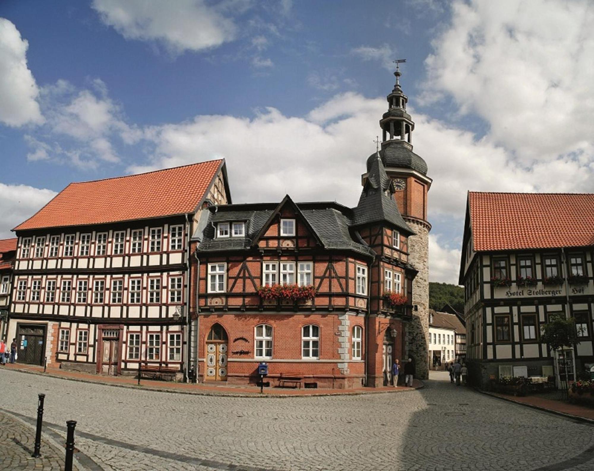Hotel Zum Kanzler Stolberg i. Harz 외부 사진