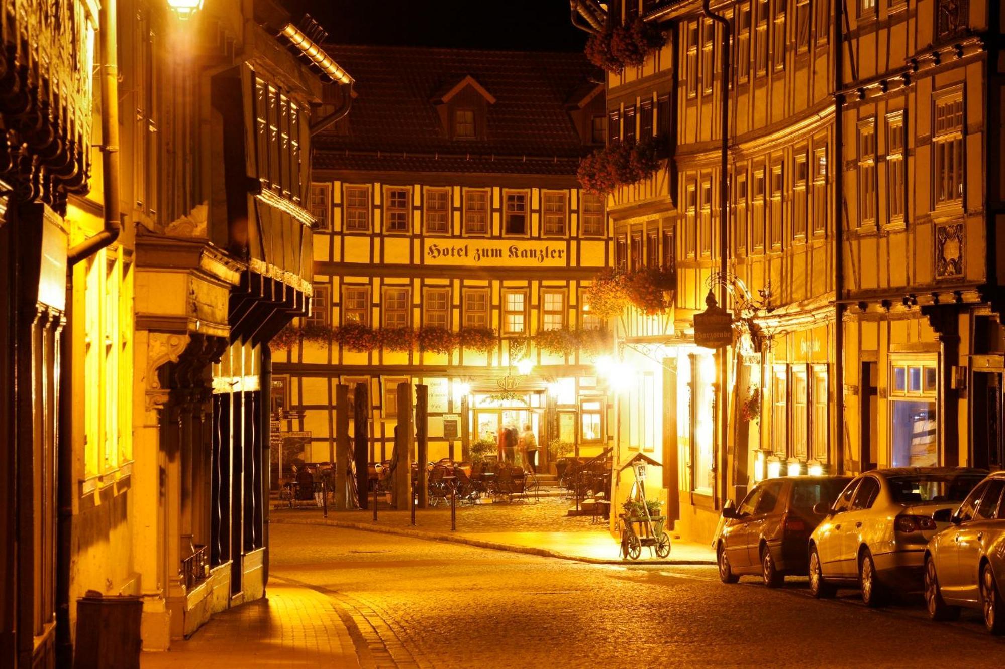 Hotel Zum Kanzler Stolberg i. Harz 외부 사진