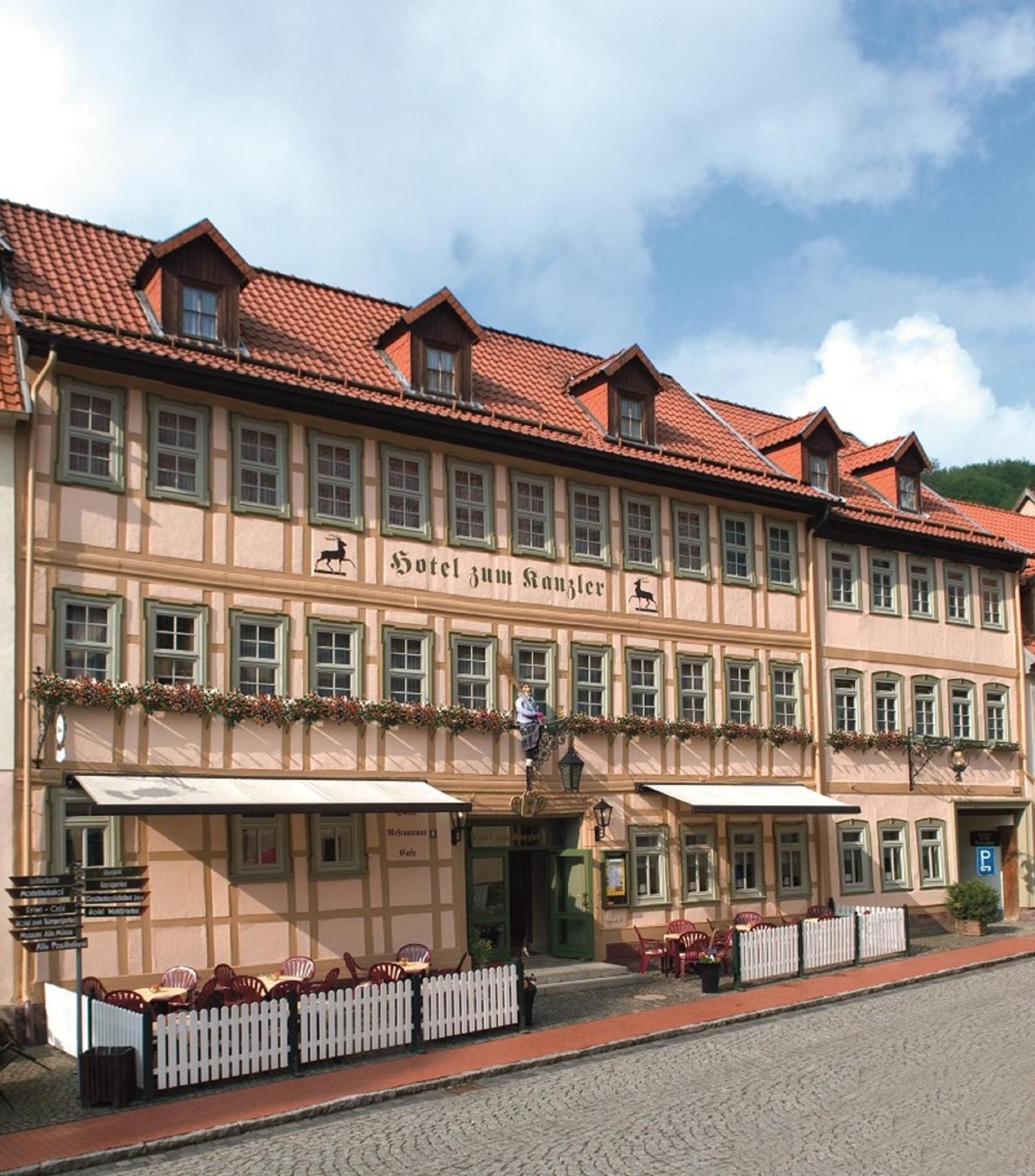 Hotel Zum Kanzler Stolberg i. Harz 외부 사진