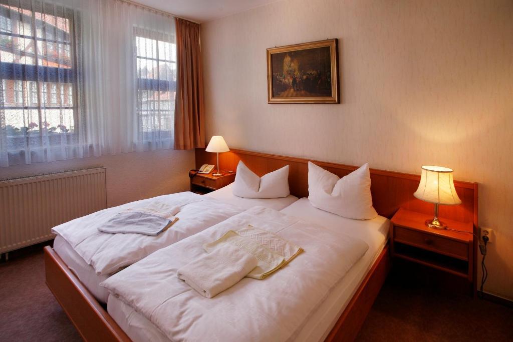 Hotel Zum Kanzler Stolberg i. Harz 객실 사진