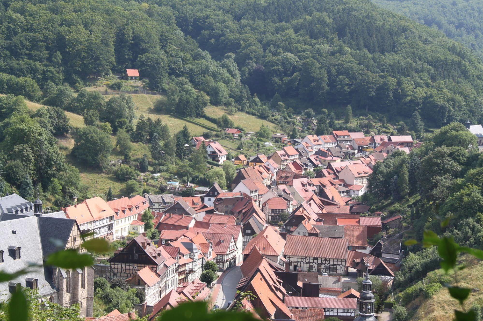Hotel Zum Kanzler Stolberg i. Harz 외부 사진