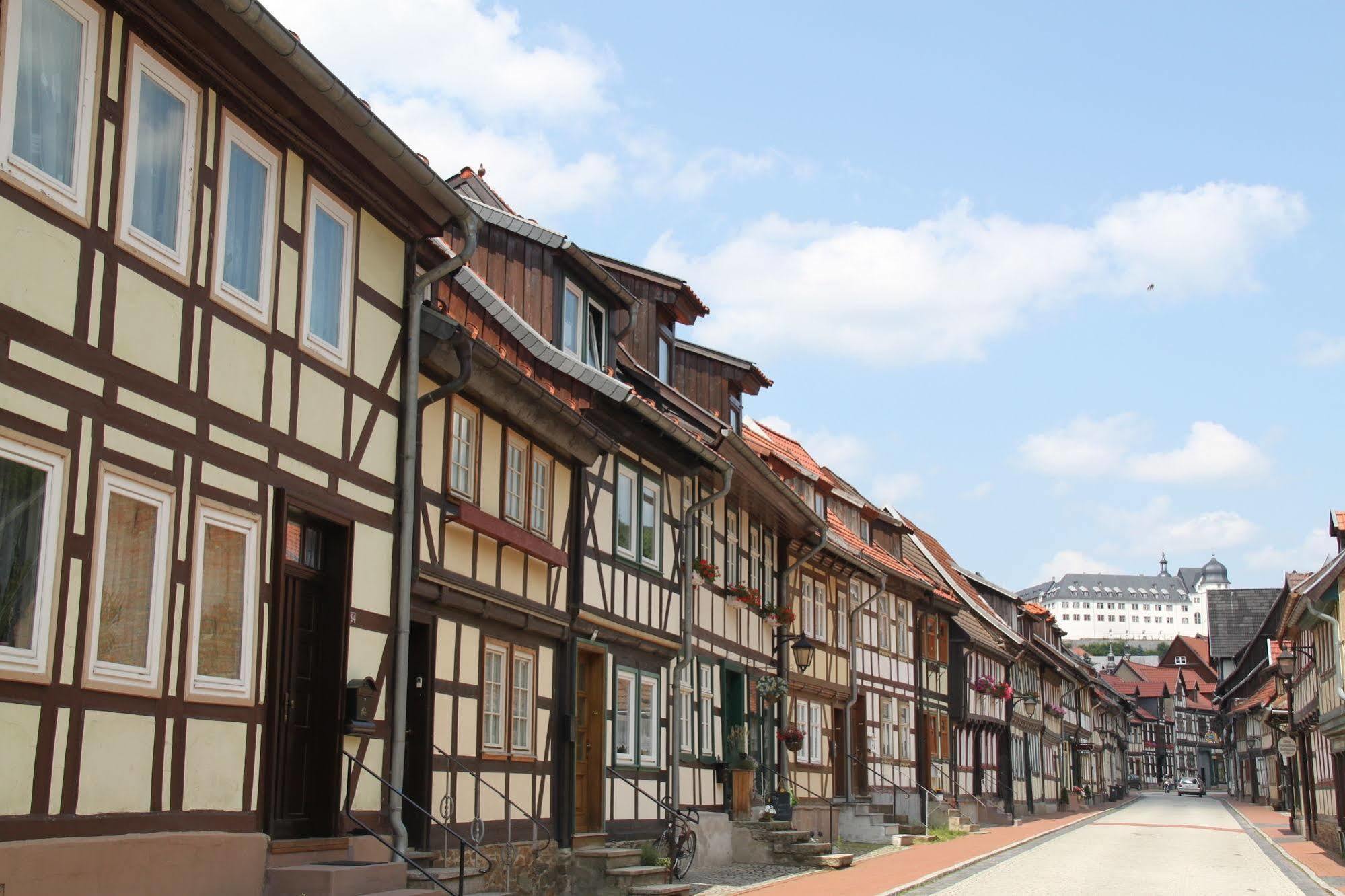 Hotel Zum Kanzler Stolberg i. Harz 외부 사진
