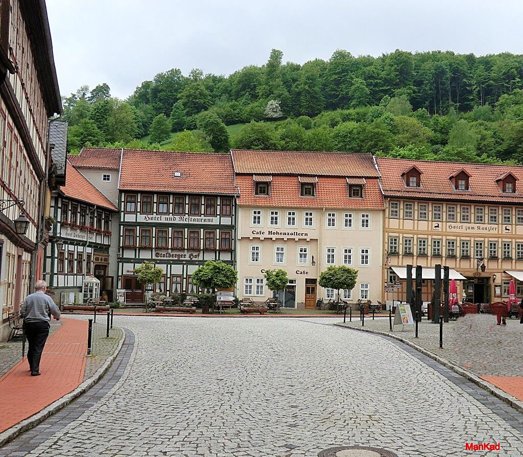 Hotel Zum Kanzler Stolberg i. Harz 외부 사진