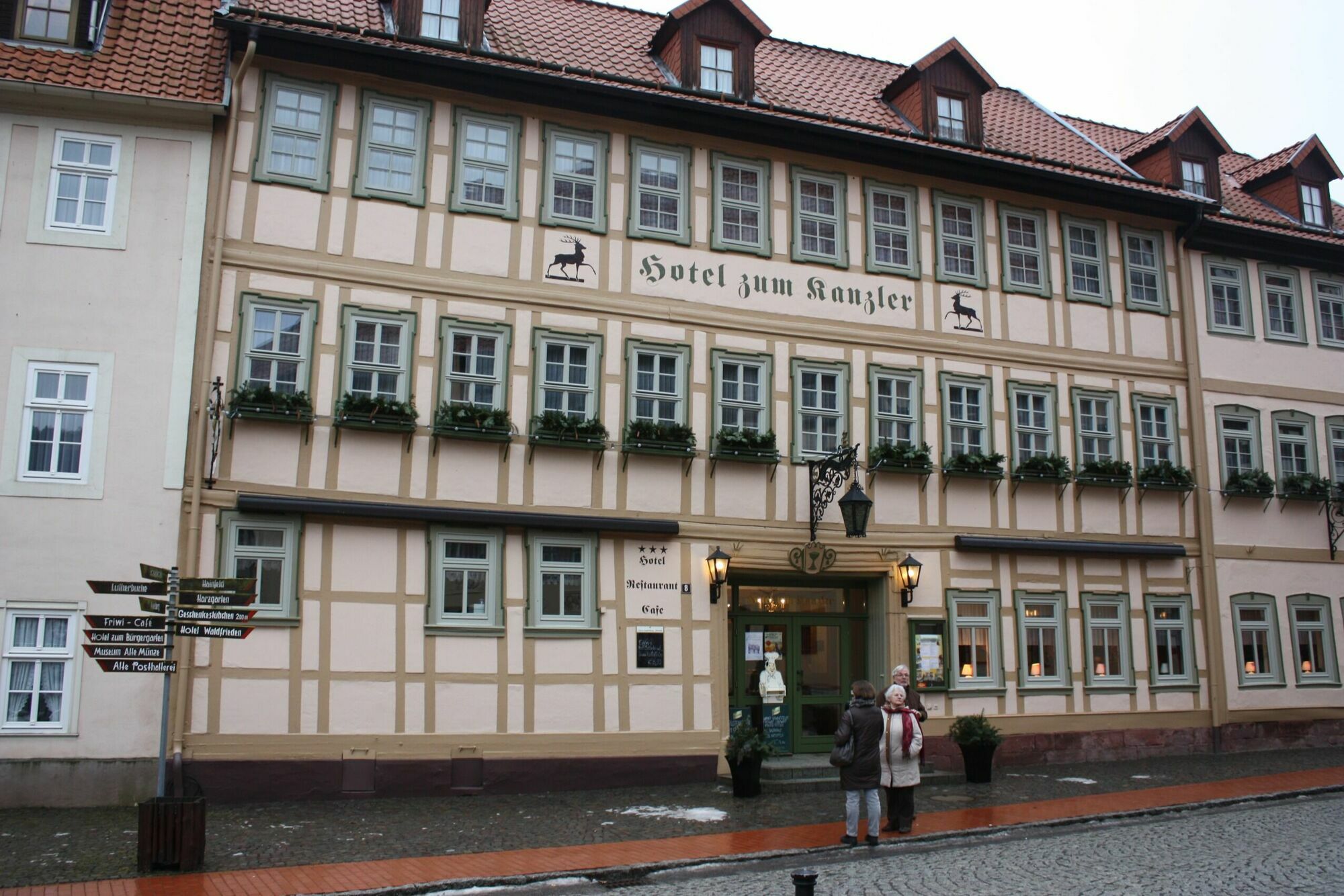 Hotel Zum Kanzler Stolberg i. Harz 외부 사진